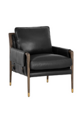 Vintage Style Leather Lounge Chair | Splendido Mauti | Oroatrade.com