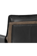 Vintage Style Leather Lounge Chair | Splendido Mauti | Oroa.com