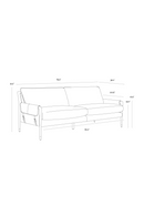 Vintage Style Sofa | Splendido Mauti | Oroa.com