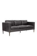 Black Leather Sofa | Splendido Richmond | Oroa.com