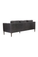 Black Leather Sofa | Splendido Richmond | Oroa.com