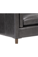 Black Leather Sofa | Splendido Richmond | Oroa.com