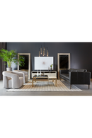 Black Leather Sofa | Splendido Richmond | Oroa.com