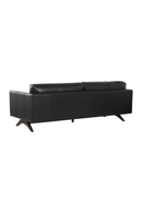 Retro-Inspired Leather Sofa | Splendido Rogers | Oroa.com
