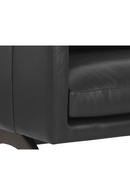 Retro-Inspired Leather Sofa | Splendido Rogers | Oroa.com