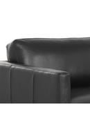 Retro-Inspired Leather Sofa | Splendido Rogers | Oroa.com