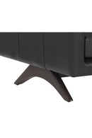 Retro-Inspired Leather Sofa | Splendido Rogers | Oroa.com