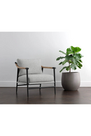 Light Gray Fabric Lounge Chair | Splendido Meadow | Oroa.com