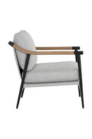Light Gray Fabric Lounge Chair | Splendido Meadow | Oroa.com