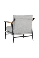Light Gray Fabric Lounge Chair | Splendido Meadow | Oroa.com