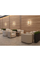 Oval Travertine Side Table | Splendido Roshni | Oroa.com