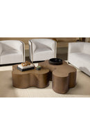 Gold Inlay Curved Lounge Chair | Splendido Larron | Oroa.com