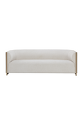 Gold Inlay Curved Sofa | Splendido Larron | Oroa.com