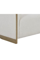 Gold Inlay Curved Sofa | Splendido Larron | Oroa.com