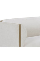 Gold Inlay Curved Sofa | Splendido Larron | Oroa.com