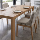 Contemporary Indoor/Outdoor Teak & Woven Dining Chair | Splendido Sorrento