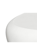 Sculpted Concrete Outdoor Coffee Table | Splendido Corvo | Oroa.com