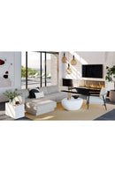 Sculpted Concrete Outdoor Coffee Table | Splendido Corvo | Oroa.com