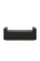 Channel-Tufted Fabric Bench | Splendido Odette | Oroa.com