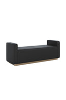 Channel-Tufted Fabric Bench | Splendido Odette | Oroa.com