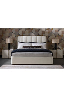 Channel Tufted Bed | Splendido Jamille | Oroa.com