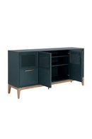 Teal Oak Sideboard | Splendido Rivero | Oroa.com
