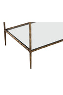 Hand-hammered Metal Nightstand | Splendido Emine | Oroa.com