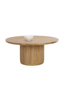 Oak Round Dining Table | Splendido Kalla | Oroa.com
