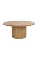 Oak Round Dining Table | Splendido Kalla | Oroa.com