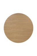 Oak Round Dining Table | Splendido Kalla | Oroa.com