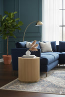 Reeded Oak Side Table | Splendido Kalla | Oroa.com