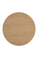 Reeded Oak Side Table | Splendido Kalla | Oroa.com