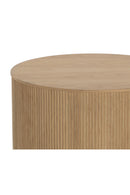 Reeded Oak Side Table | Splendido Kalla | Oroa.com
