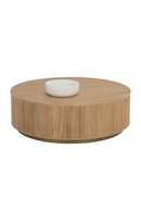 Reeded Oak Coffee Table | Splendido Kalla
