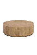 Reeded Oak Coffee Table | Splendido Kalla
