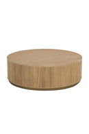 Reeded Oak Coffee Table | Splendido Kalla | Oroa.com