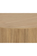 Reeded Oak Coffee Table | Splendido Kalla