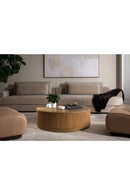 Reeded Oak Coffee Table | Splendido Kalla