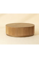 Reeded Oak Coffee Table | Splendido Kalla