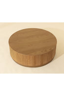 Reeded Oak Coffee Table | Splendido Kalla