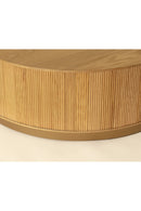 Reeded Oak Coffee Table | Splendido Kalla | Oroa.com