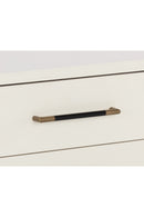 Acacia Veneer 2-Drawer Nightstand | Splendido Weldrick | Oroa.com