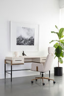 Painted Wood Office Desk | Splendido Weldrick | Oroa.com