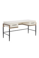 Painted Wood Office Desk | Splendido Weldrick | Oroa.com