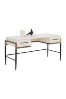 Painted Wood Office Desk | Splendido Weldrick | Oroa.com