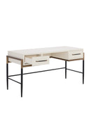 Painted Wood Office Desk | Splendido Weldrick | Oroa.com
