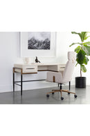 Painted Wood Office Desk | Splendido Weldrick | Oroa.com