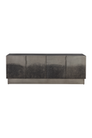 Antique Silver 4-Door Sideboard | Splendido Caddo | Oroa.com