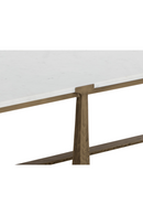 Rectangular White Marble Coffee Table | Splendido Cowell | Oroa.com