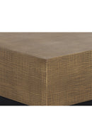 Etched Antique Brass Coffee Table | Splendido Albans | Oroa.com